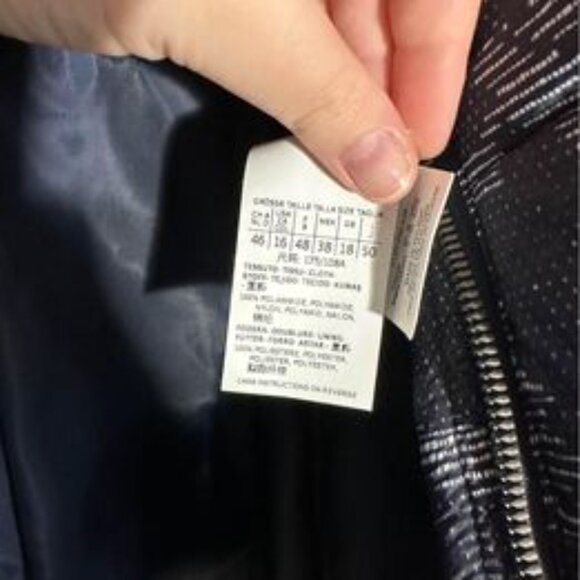 Intrend Italian Puffer Jacket/Vest [Size L/10-12] Brand New - Picture 5 of 8